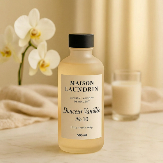 Douceur Vanillée — Luxury Scented Laundry Detergent