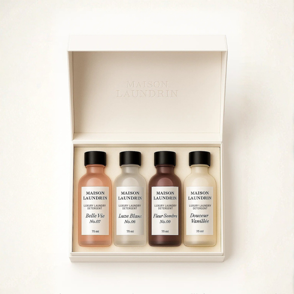 Discovery Set — 4 Luxury Scented Laundry Detergents