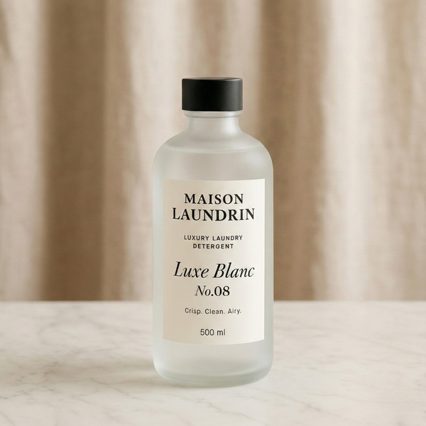 Luxe Blanc — Luxury Scented Laundry Detergent